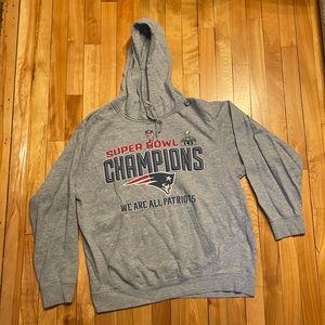 Patriots Super Bowl XLIX Sweatshirt